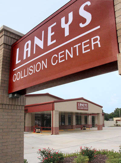 Laneys Collision Center auto body shop